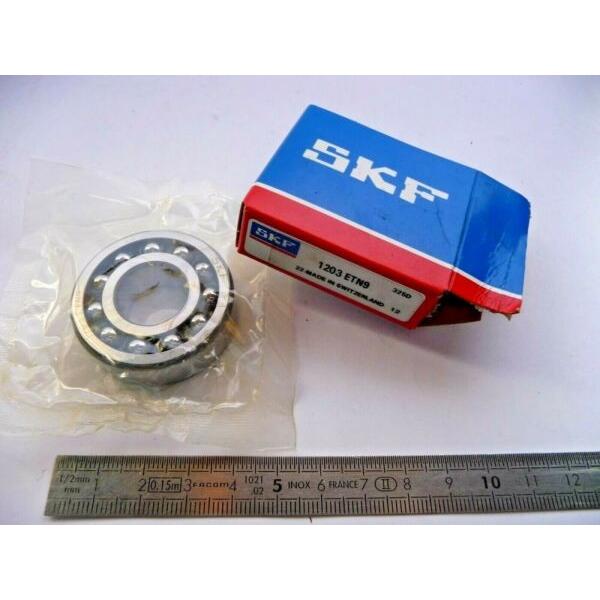 SKF 1203ETN9/1203-ETN9 Bearing/Bearings #1 image