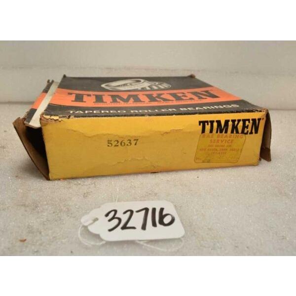 Timken 52637 Bearing Cup (Inv.32716) #1 image