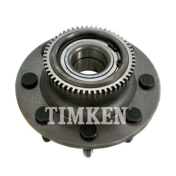 Wheel Bearing and Hub Assembly Front TIMKEN HA590000 fits 00-02 Dodge Ram 2500 #1 image