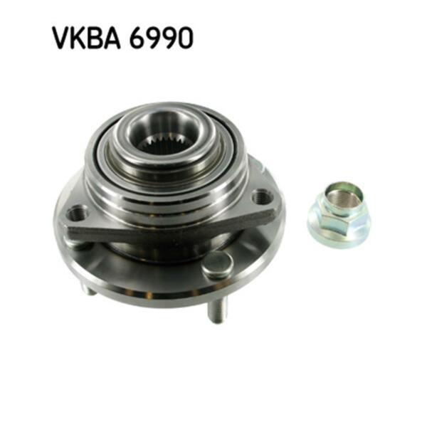 Wheel Bearing and Hub Assembly Front TIMKEN HA590131 #1 image