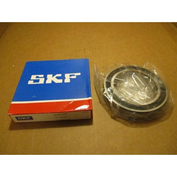 6017-2RSJEM SKF &quot;NEW IN PACKAGE&quot; SINGLE ROW DEEP GROOVE SEALED BALL BEARINGS #1 image