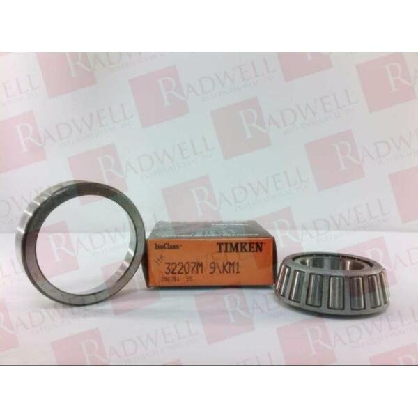 Timken Tapered Roller Bearings 30205M 9KM1-NEW #1 image