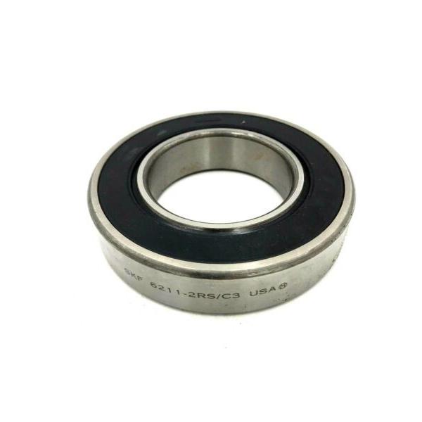 NEW SKF 6211-2RS1JEM BALL BEARING 6211-2RS/C3HT51 55mm X 100mm X 21mm #1 image