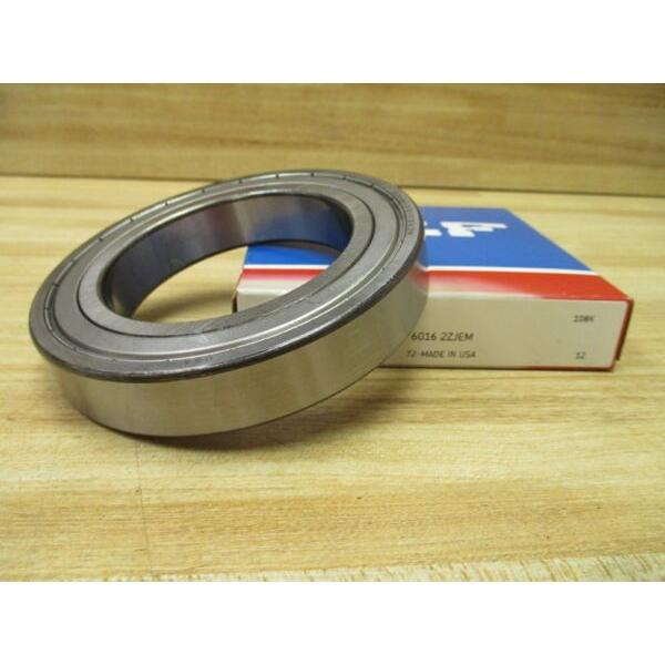 BRAND NEW IN BOX SKF DEEP GROOVE BALL BEARING 6016-2ZJEM FREE SHIPPING #1 image