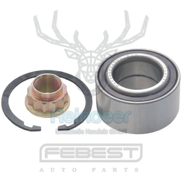 Front wheel bearing repair kit 38x69x34x39 same as SNR R169.58 #1 image