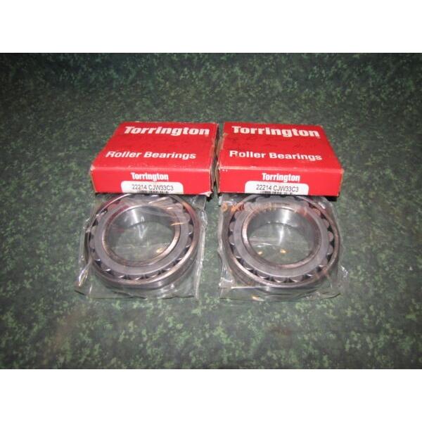 SKF BEARING 22214CJW33 *NEW* #1 image