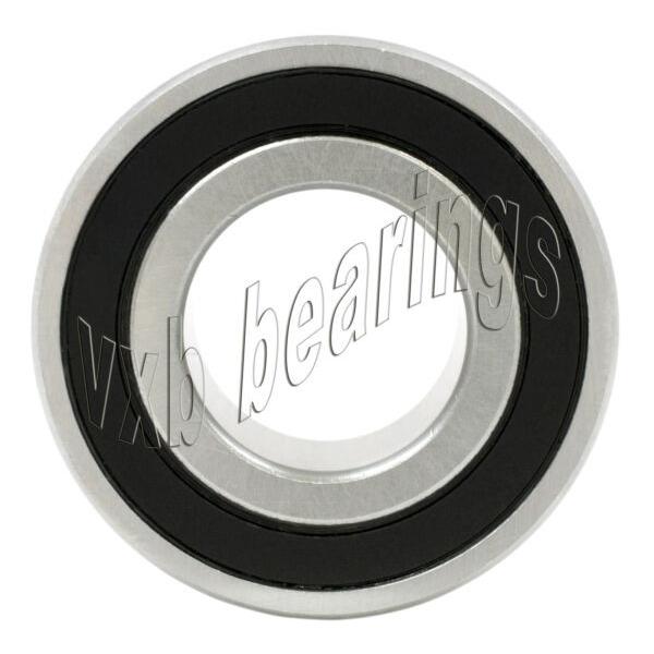 3205-2RS ISO 25x52x20.6mm  d 25 mm Angular contact ball bearings #1 image