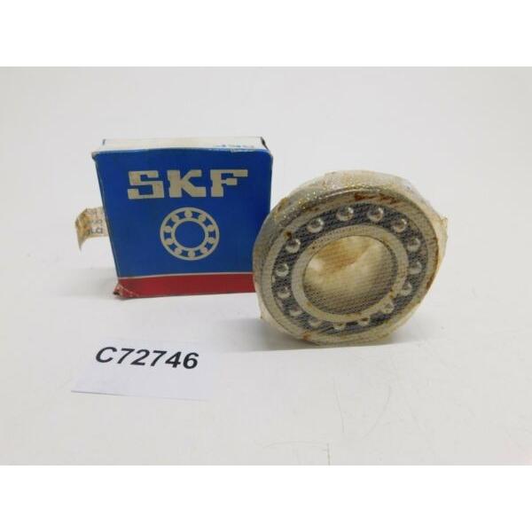 SKF 1207ETN9, 1207 ENT9, Double Row Self-Aligning Bearing #1 image