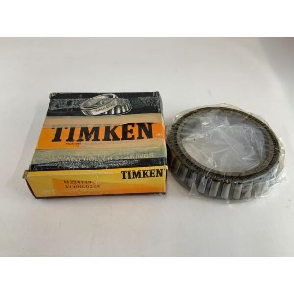 New Timken M224749 Tapered Rolling Bearing Single Cone 31000-0265 NOS #1 image