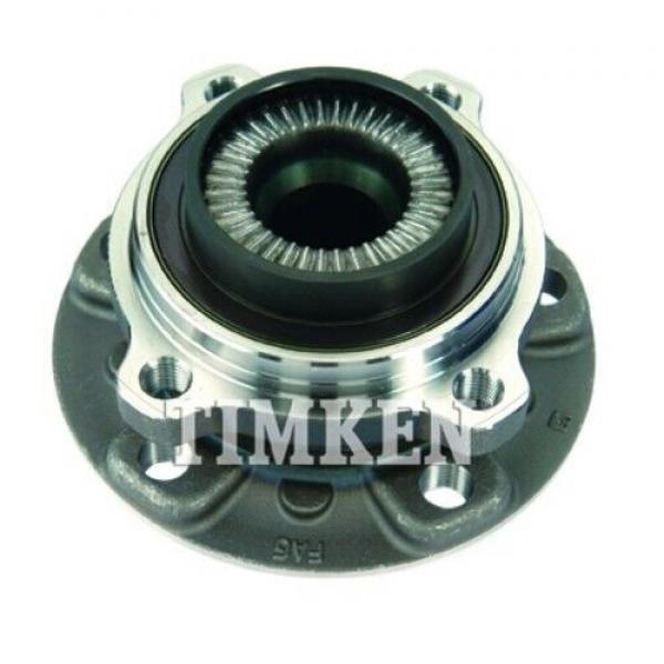 Wheel Bearing and Hub Assembly Front TIMKEN HA590394 fits 11-16 BMW X3 #1 image