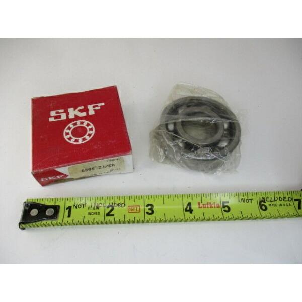 SKF Bearing -- 6305-ZJ/EM -- New #1 image