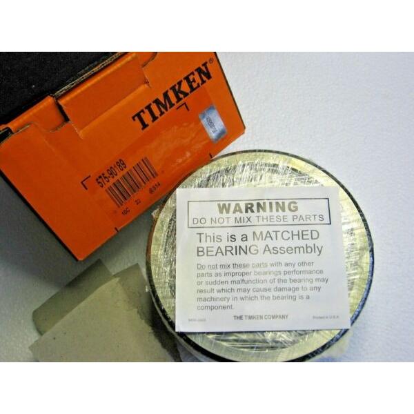 Timken 575-90189 Tapered Roller Bearing Assembly NIB -- 57590189 #1 image