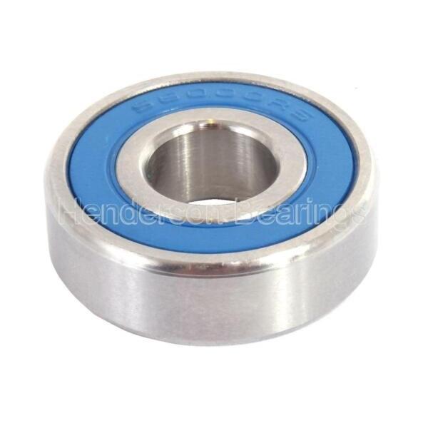 SET OF 2 KSK SS6207-2RS Ball Bearing New 2 PC SKF ROLLER BEARING #1 image