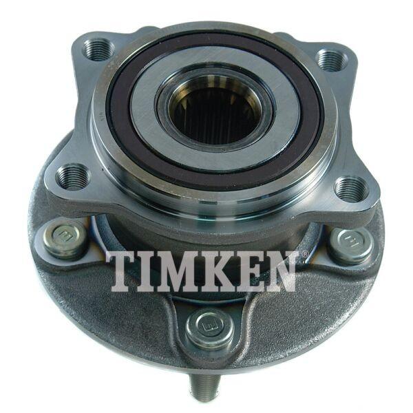 Rear Wheel Hub &amp; Bearing Pair TIMKEN HA590275 for 08-13 Lancer Evo #1 image