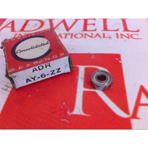 Consolidated ADR SKF AY-6-ZZ Bearing New in Package AY6ZZ #1 image