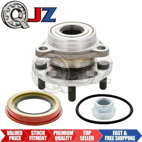 2 New Front Left and Right Wheel Hub Bearing Assembly Pair w/o ABS GMB 730-0215 #1 image