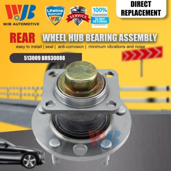 Wheel Bearing and Hub Assembly-Rear Wheel Brg and Hub Assy Timken 513009 #1 image