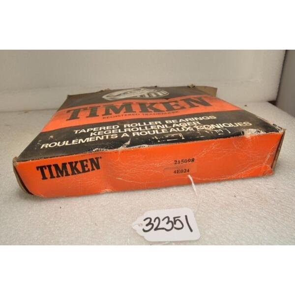 Timken 215098 Tapered Roller Bearing (Inv.32351) #1 image