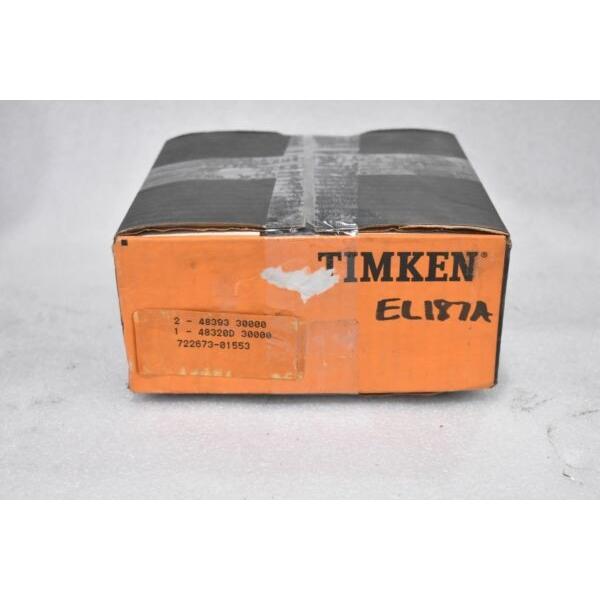 Timken 48393/48320 Tapered Roller Bearing, Single Cup and Cone Set #1 image