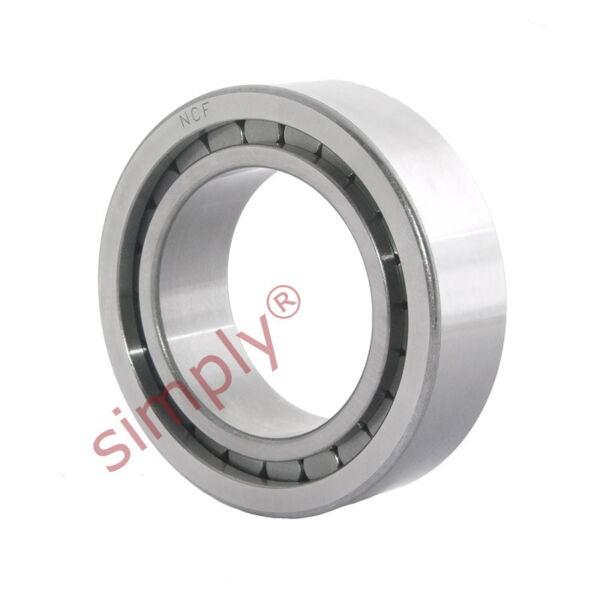SL182918 ISO 90x125x22mm  D 125 mm Cylindrical roller bearings #1 image