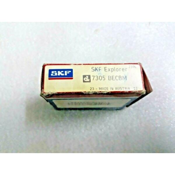 SKF 7305BECBY, 7305 BECBY,Angular Contact Ball Bearing #1 image