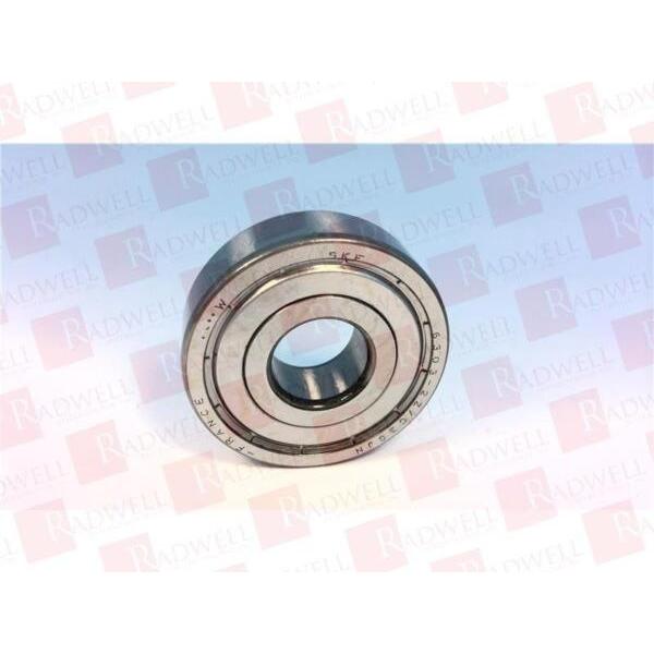 NEW IN BOX SKF 6303-2ZJEM BALL BEARING #1 image