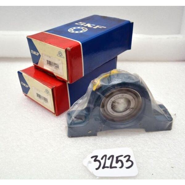 Pair of SKF SY 7/8 FM Pillow Blocks (Inv.32253) #1 image