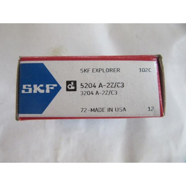 SKF Double Row Ball Bearing 5204 A-2Z/C3 5204A2ZC3 New #1 image