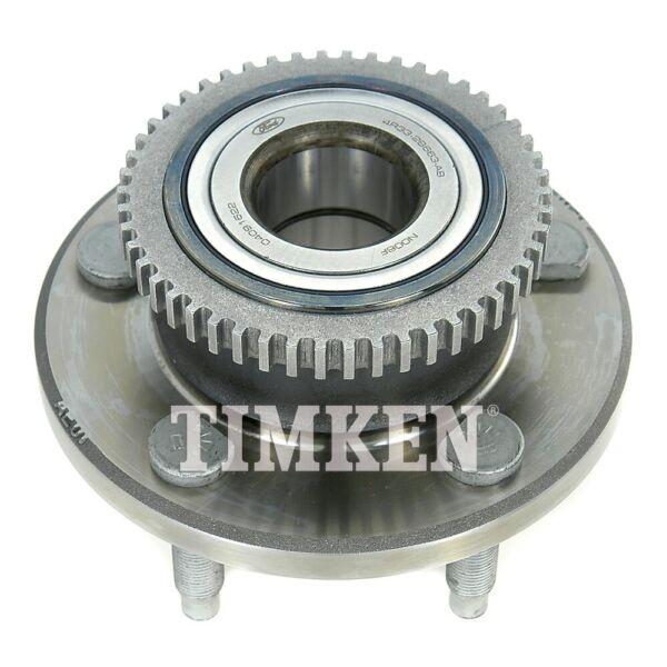 Wheel Bearing and Hub Assembly Front TIMKEN HA590017 #1 image
