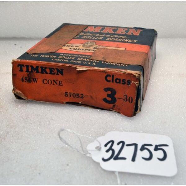 Timken 456W Precision Tapered Roller Bearing (Inv.32755) #1 image