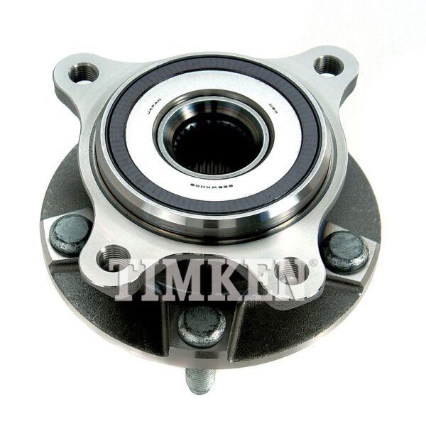 Wheel Bearing and Hub Assembly Front Left TIMKEN HA590140 fits 06-15 Lexus IS250 #1 image