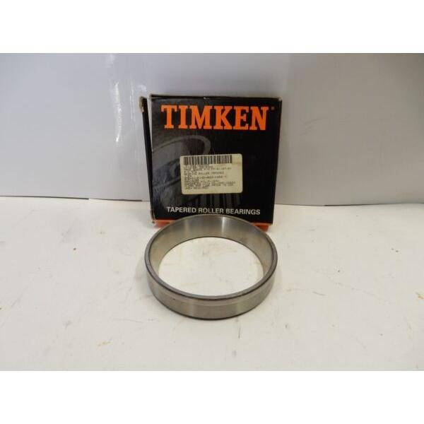 TIMKEN 572 TAPERED ROLLER BEARING OUTER RACE CUP 3110-00-100-0329 #1 image