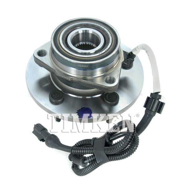 Wheel Bearing and Hub Assembly Front TIMKEN SP550201 #1 image