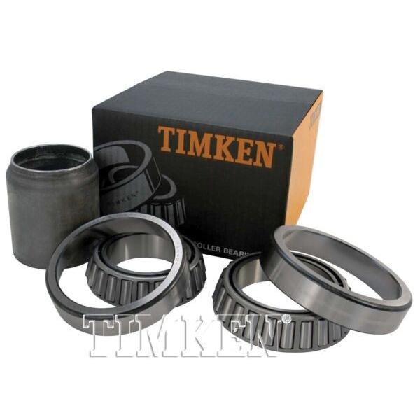Timken FFTC1 Front Wheel Bearing #1 image