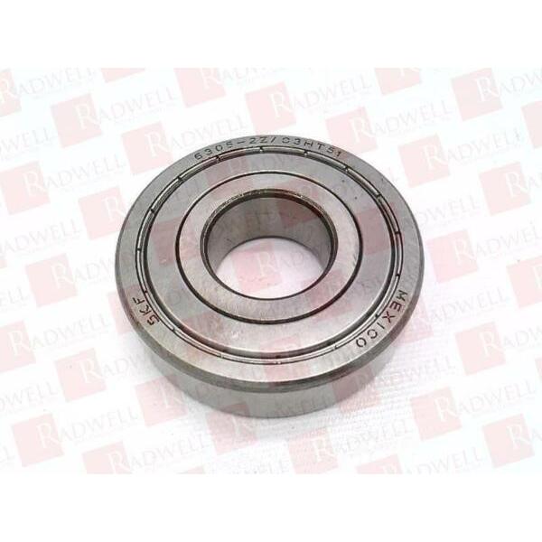 SKF BEARING 6305-2Z/C3HT51, 6305-2Z, 25 X 62 X 17 MM #1 image