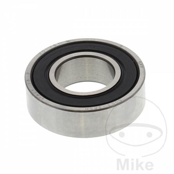 6003 2RS Genuine SKF Bearings 17x35x10 (mm) Sealed Metric Ball Bearing 6003-2RSH #1 image