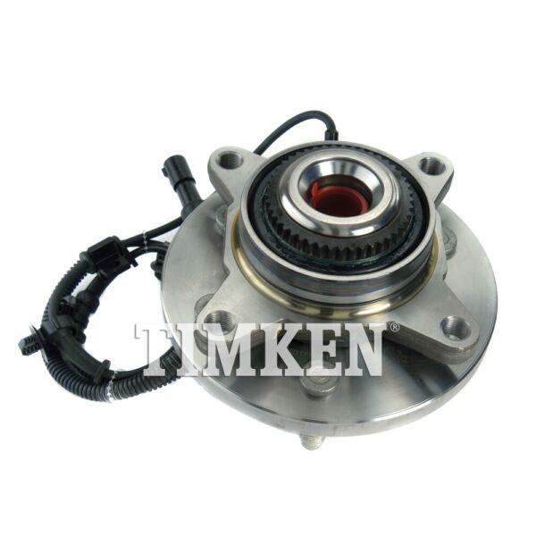 Wheel Bearing and Hub Assembly Front TIMKEN SP550217 fits 2010 Ford F-150 #1 image