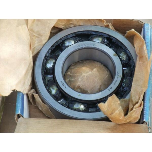 SKF BALL BEARING 6315 SHIELDED USED #1 image