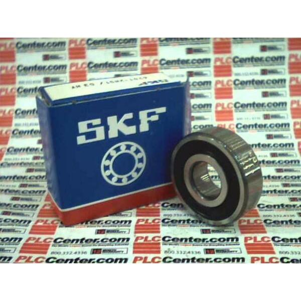 SKF 6201-2RS1/C3HT Sealed Ball Bearing 12x32x10mm ! NOP ! #1 image
