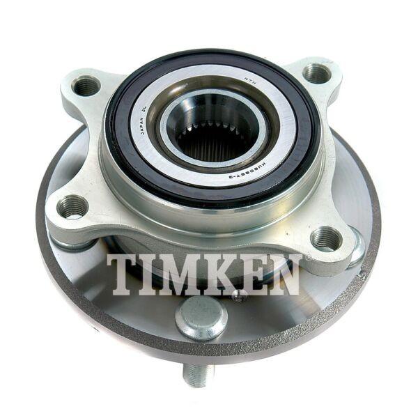 Wheel Bearing and Hub Assembly Front TIMKEN HA590147 fits 05-12 Acura RL #1 image