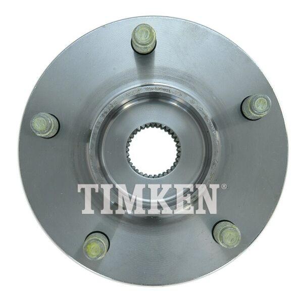 Wheel Bearing and Hub Assembly Front TIMKEN HA590087 fits 06-08 Chevrolet HHR #1 image