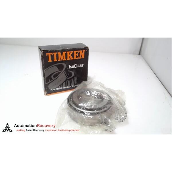 X33108/Y33108 Timken 40x75x26mm  Basic dynamic load rating (C90) 21.1 Tapered roller bearings #1 image