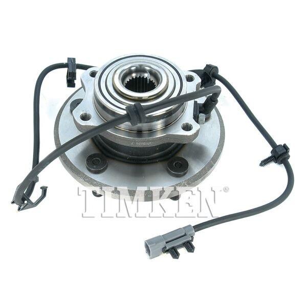 Timken HA590209 Axle Bearing and Hub Assembly #1 image