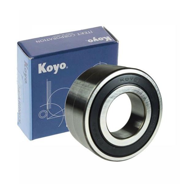 3206 ZZ Loyal Basic dynamic load rating (C) 28.1 kN 30x62x23.8mm  Angular contact ball bearings #1 image