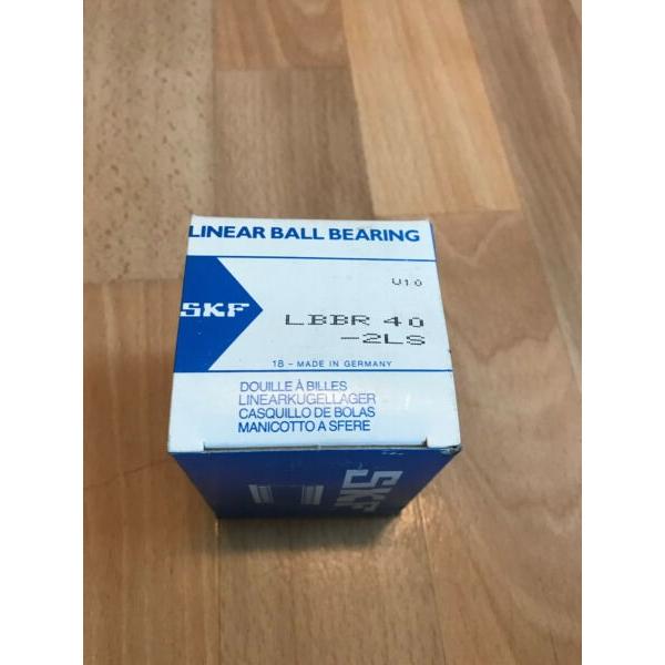 LUNF 40-2LS SKF Weight 1.21 Kg  Linear bearings #1 image