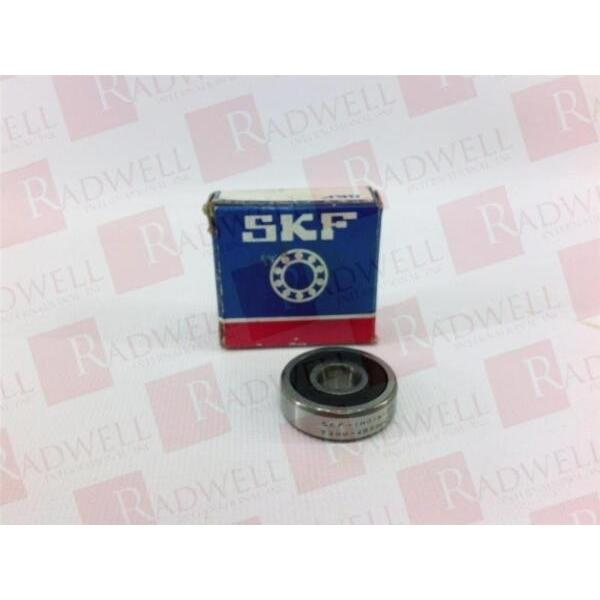 SKF 6200-2RSH-C3 BEARING, DOUBLE SEAL, DEEP GROOVE, 10mm x 30mm x 9mm #1 image