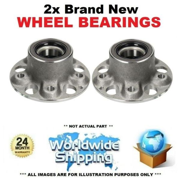 WHEEL BEARING KIT MERCEDES E-CLASS Estate (S211) E 200 T Kompressor (211.242) 16 #1 image