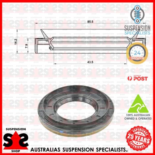 WHEEL BEARING KIT MERCEDES E-CLASS (W212) E 350 4-matic (212.087) 272BHP Top Ger #1 image