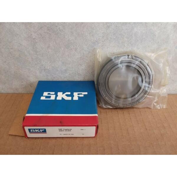 SKF 6009 RSJ Ball Bearing #1 image