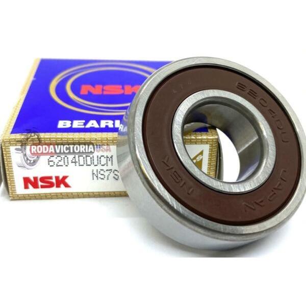 1 New Sealed In Box SKF 6204-2RS Sealed ball bearings 6204 2RS Genuine USA ship #1 image